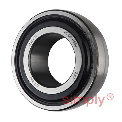 SKF YET208 Eccentric Locking Collar Bearing Insert With 40mm Bore 80mm