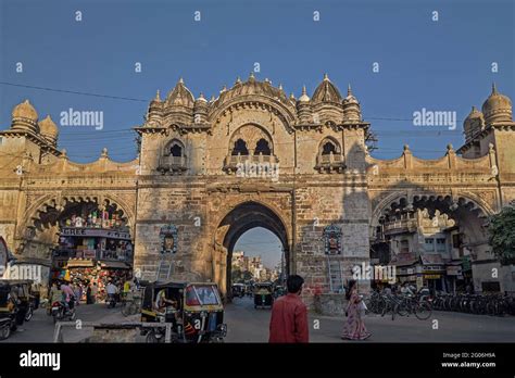 27 November 2006 Lehripura Gate Built In 1558 Served As The Western