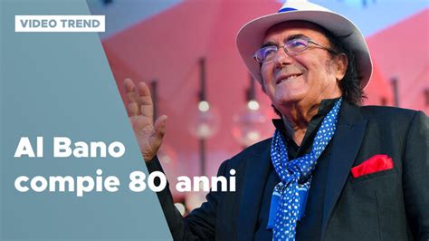 Al Bano Compie 80 Anni Storia Di Un Icona Della Musica Italiana