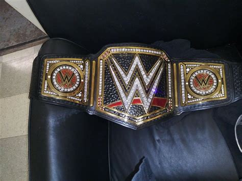 Wwe championship belt replica adult Restoned Releathered | #2018347561