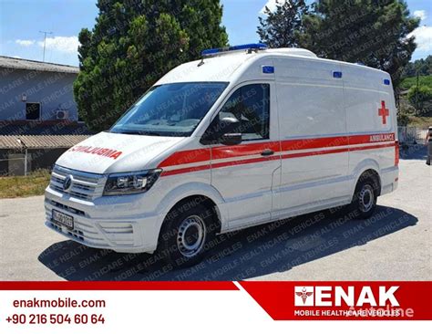 Volkswagen Crafter Ambulance For Sale Turkey Ata Ehir Stanbul Pr