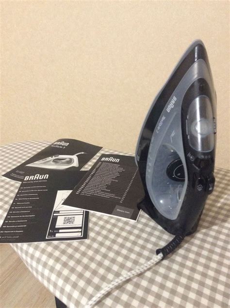 Купить утюг Braun SI 3055 BK 0127405005 в интернет-магазине ОНЛАЙН ТРЕЙД.РУ