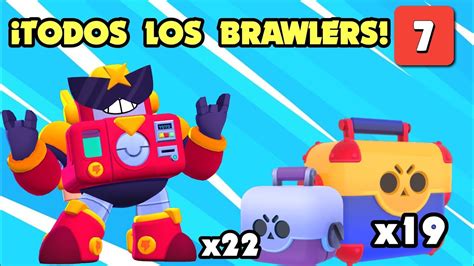 Surge Eres Tu Consigo Todos Los Brawlers Del Juego Abriendo Cajas Brawl Stars Youtube