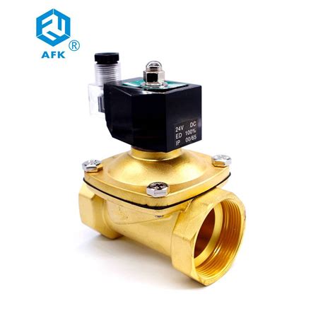 China China Wholesale Two Way Solenoid Valve Manufacturers 1 2 To