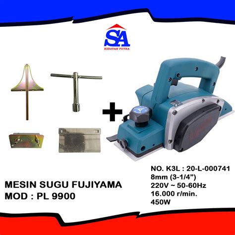 Jual Mesin Serut Sugu Kayu Fujiyama Pl Planer Pasah Ketam Sugu