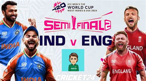 AfsarAkGamerLiveStream India Vs England Semi Final 2 WT20 2024 Cricket