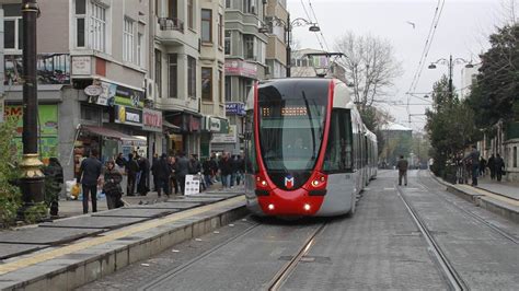 Eminönü Sultanahmet arasındaki tramvay seferleri yeniden başladı Son