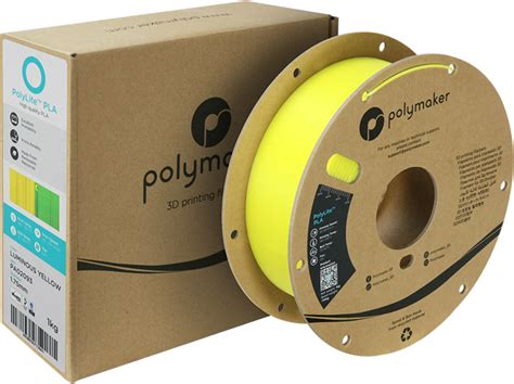 Polymaker Polylite Luminous Pla Yellow Djake