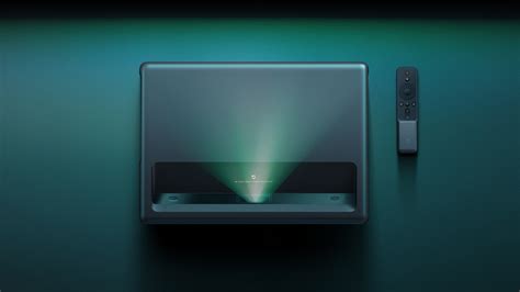 European version Xiaomi Mijia The 4K Laser Projector will create a 150 ...