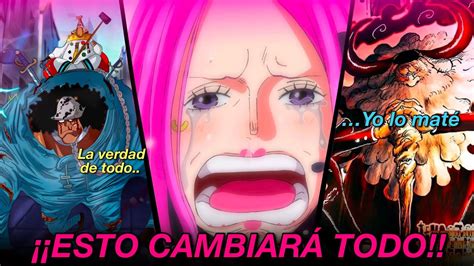 One Piece 1095 El Pasado De Kuma YouTube