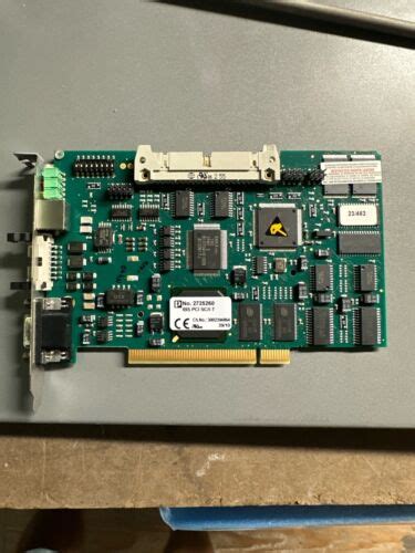 Phoenix Contact IBS PCI SC I T Termination Board 2725260 EBay