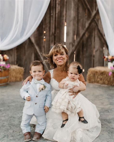 Amy Roloff Dotes On Her Grandkids During Wedding To Chris Marek