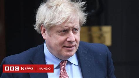 Boris Johnson Con Coronavirus El Primer Ministro De Reino Unido Sale