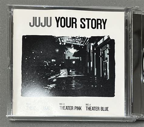 Yahoo オークション JUJU YOUR STORY 通常盤