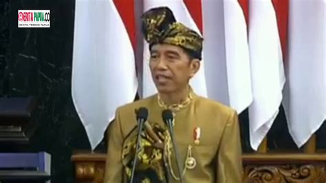 Jokowi Minta Izin Pemindahan Ibukota Negara Ke Kalimantan Youtube