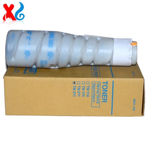 Tn211 Tn 311 Compatible Toner Refill Cartridge For Konica Minolta