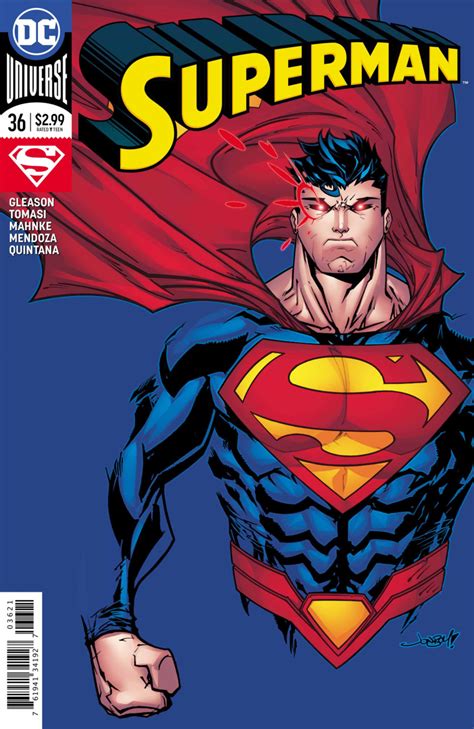 Superman 36 Imperius Lex Part 4 Liberation Issue