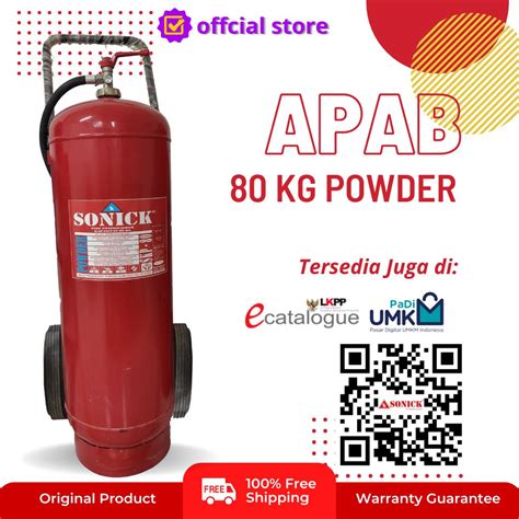 Jual Apab Kg Dry Chemical Powder Alat Pemadam Kebakaran