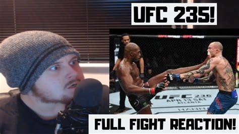 Jon Jones Vs Anthony Smith Full Fight Reaction Breakdown Analysis Ufc 235 Youtube