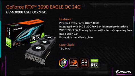 Vga Gigabyte Geforce Rtx 3090 Eagle Oc 24g