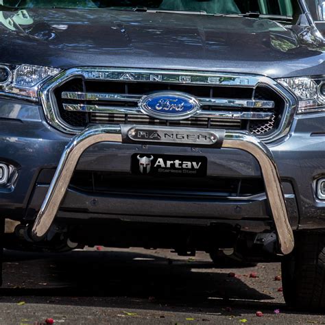 Ford Everest Nudge Bar Pdc Stainless Midrand Canopy Centre