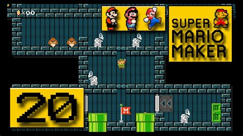 Let´s Play Super Mario Maker Part 20 Eure Level Teil 10 German Youtube