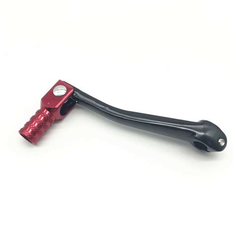 Aluminum Cnc Folding Gear Shifter Shift Lever Universal For Motorcycle