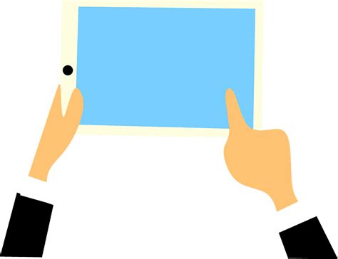 Download Tablet Clipart Transparent - ClipartLib