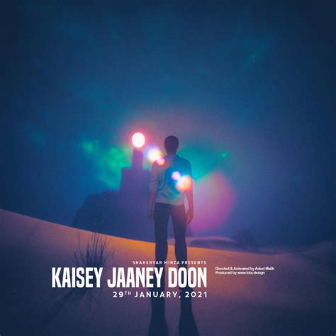 Adeel Malic - Animated Music Video- Kaisey Jaaney Doon