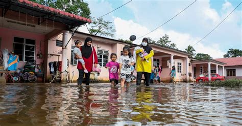 Banjir Termenung Penduduk Resah Aktiviti Harian Terganggu Harian Metro