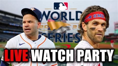 Live World Series Watch Party And Red Sox Off Season Talk Youtube