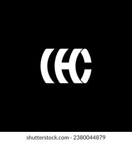 Monogram Letter Ihc Hc Logo Concept Stock Vector (Royalty Free ...