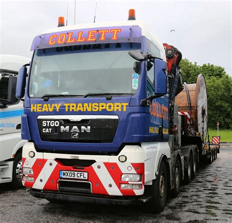 MAN Tgx STGC Cat 3 Collett Heavy Transport Halifax MX09CFL Flickr