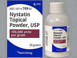 Nystatin 100 000 UNT GM Topical Powder