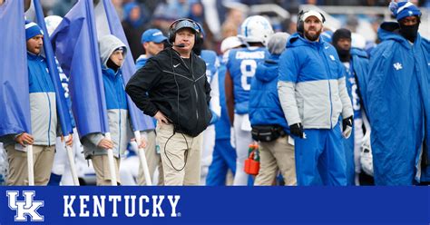 Video: Coach Stoops Postgame – UK Athletics