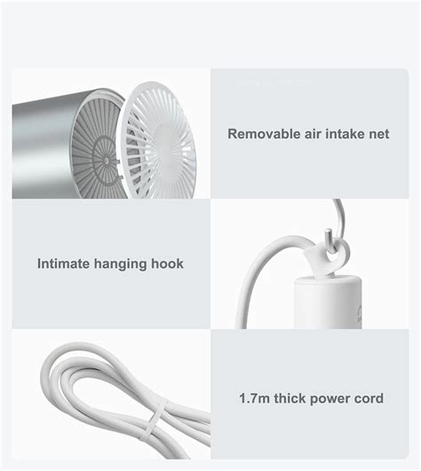 Xiaomi Mijia H500 Water Ion Hair Dryer
