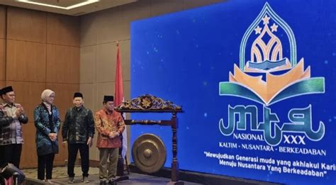 Tuan Rumah Kaltim Resmi Merilis Logo MTQ Tingkat Nasional 2024 Herald