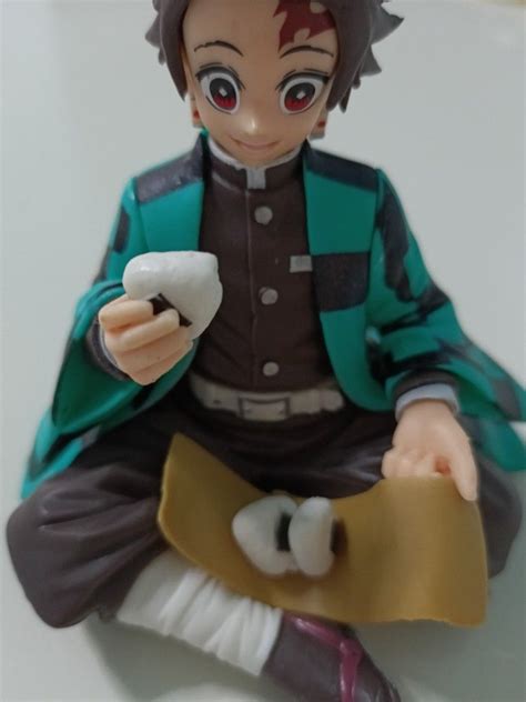 Demon Slayer Tanjiro Kamado Sitting Figure Figurine Noodle Stopper