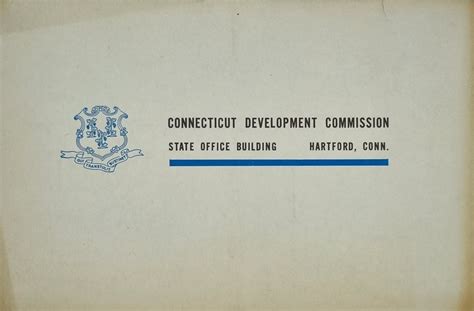 Connecticut Vacation Guide 1963-64 - Hungry Traveller