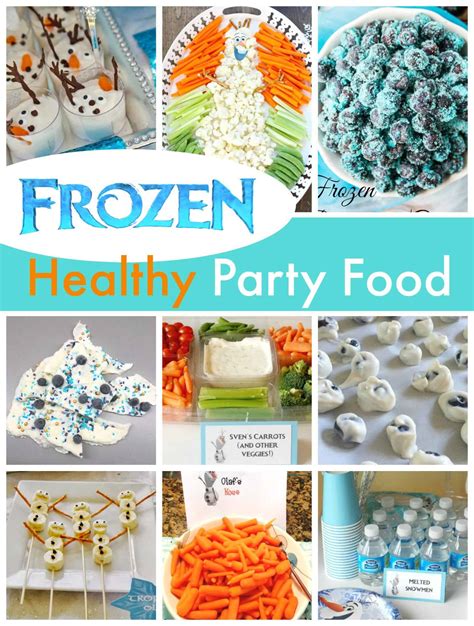 Disney Frozen Kids Party Ideas - Emma Owl