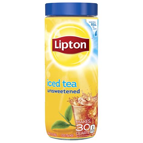 Lipton Unsweetened Iced Tea Mix 30 Qt