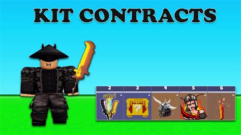 They Added KIT CONTRACTS In Roblox Bedwars RAGEBLADE Is OP YouTube