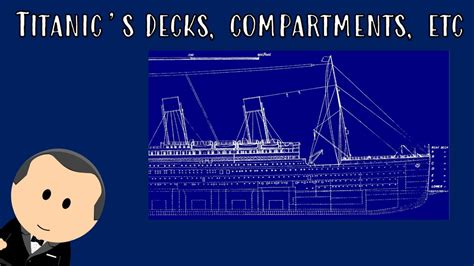 Titanic Decks Watertight Compartments Keel And Hull Youtube