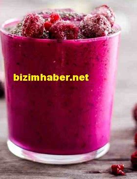 Ejder Meyveli Smoothie Nas L Yap L R Tarifi Bizimhaber Net