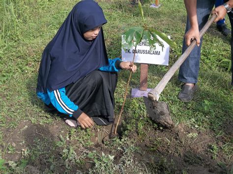 Sma Negeri Tapung Sman Tapung Menanam Pohon