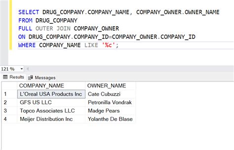 Sql Server Outer Join Examples Databasefaqs