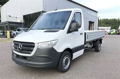 Mercedes Benz Sprinter Pritsche Einzelkabine Cdi Kli Elfe