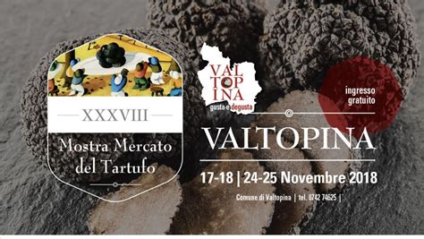 Valtopina Si Prepara Alla Xxxviii Mostra Mercato Del Tartufo