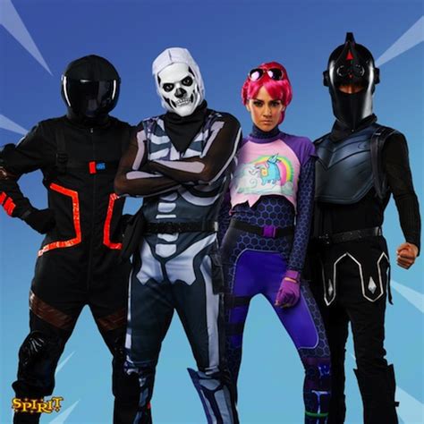 Spirit Halloween Fortnite Costumes