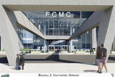 Ecmc Unveils Renderings Of New Russell J Salvatore Atrium Entrance